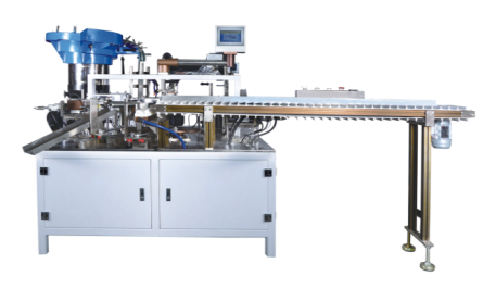 TPM100 laminate tube body making machine