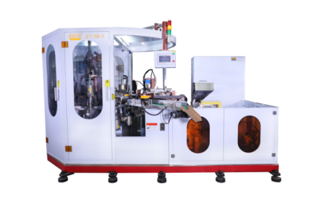 TPM100 laminate tube body making machine
