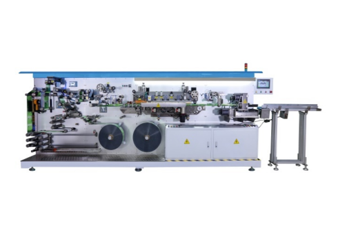 TPM100 laminate tube body making machine