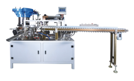 TPM100 laminate tube body making machine