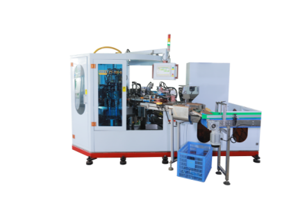 TPM100 laminate tube body making machine