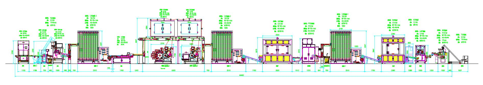 Collapsible Aluminium Tube Making Line