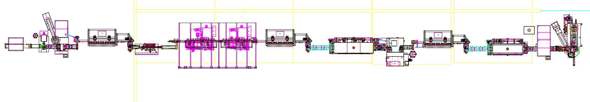 Collapsible Aluminium Tube Making Line