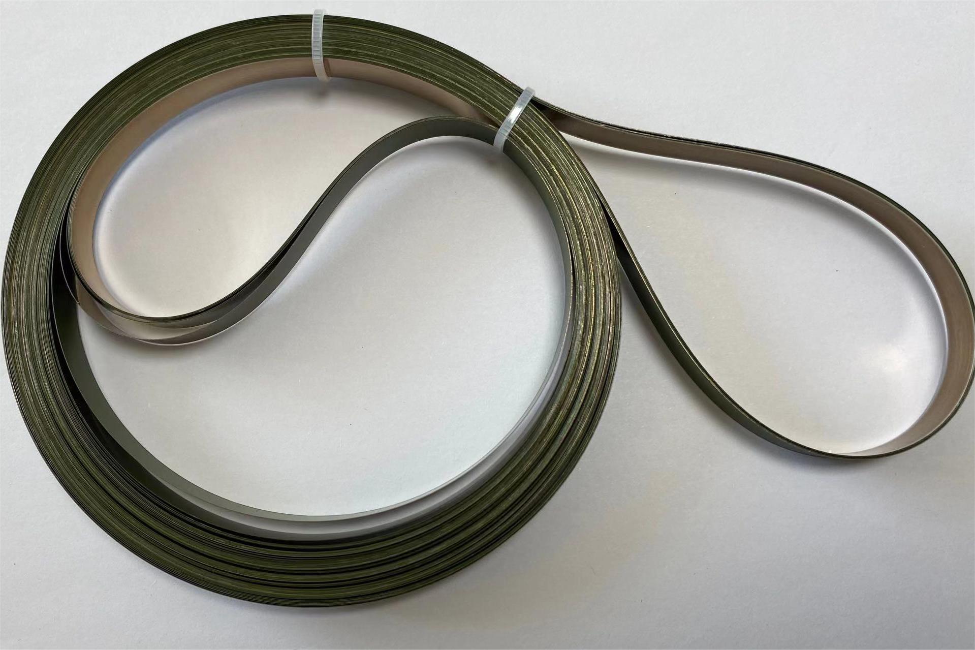 Endless Heat-Sealing Steel Belts